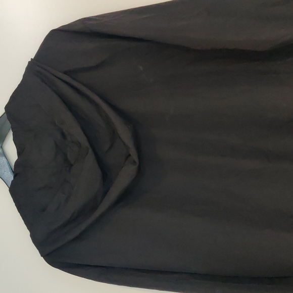 Nike lightweight, black packable running top with hood XL - Picture 8 of 11